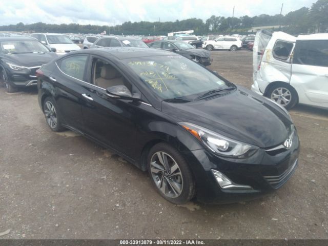 HYUNDAI ELANTRA 2015 kmhdh4aexfu433379