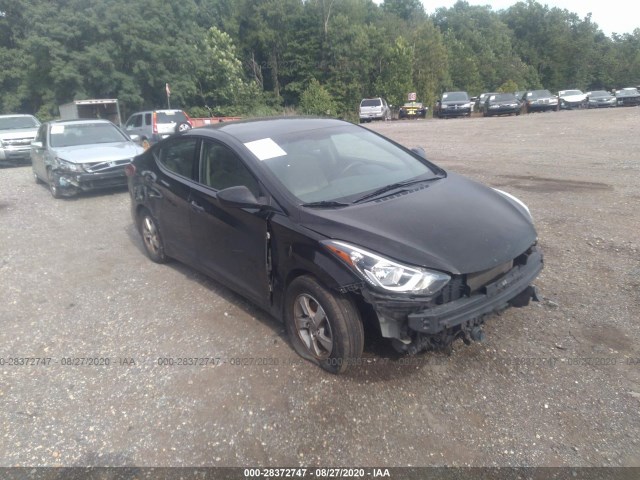 HYUNDAI ELANTRA 2015 kmhdh4aexfu437447