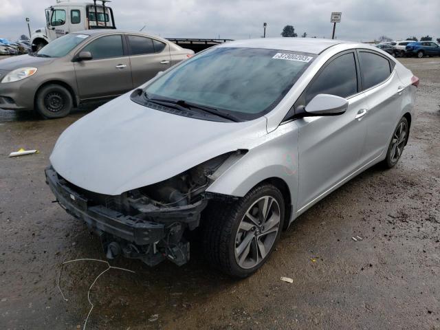 HYUNDAI ELANTRA SE 2015 kmhdh4aexfu437688