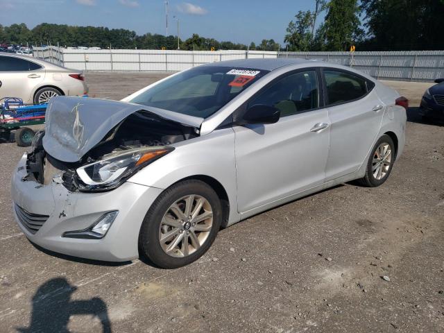 HYUNDAI ELANTRA 2015 kmhdh4aexfu438212