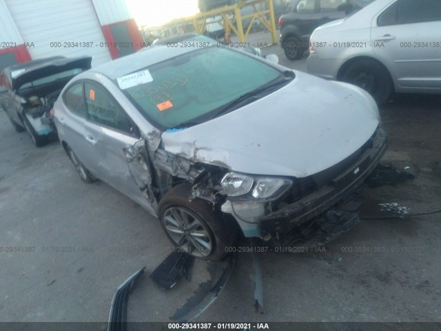 HYUNDAI ELANTRA 2015 kmhdh4aexfu439408