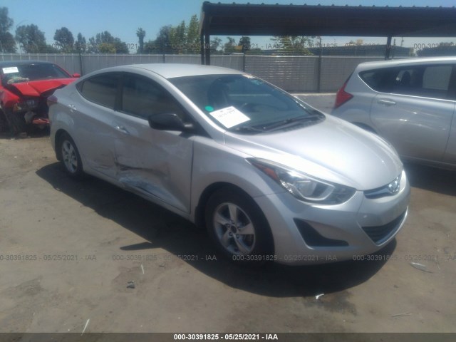 HYUNDAI ELANTRA 2015 kmhdh4aexfu439425