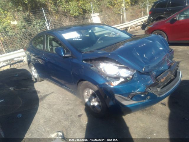 HYUNDAI ELANTRA 2015 kmhdh4aexfu443393