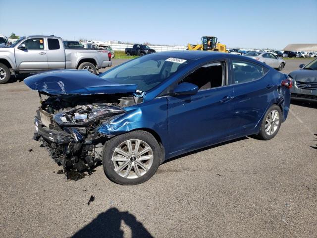 HYUNDAI ELANTRA SE 2015 kmhdh4aexfu446178