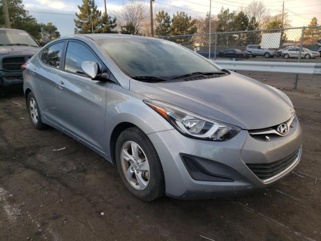 HYUNDAI ELANTRA SE 2015 kmhdh4aexfu449856