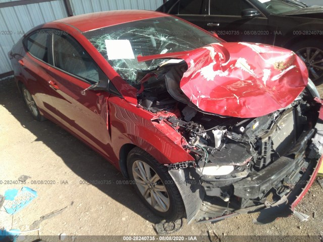 HYUNDAI ELANTRA 2015 kmhdh4aexfu451350