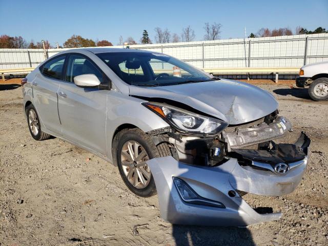 HYUNDAI ELANTRA SE 2015 kmhdh4aexfu452479