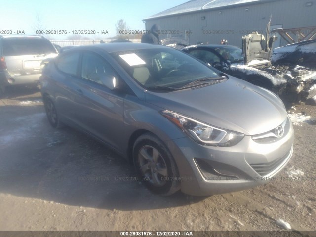 HYUNDAI ELANTRA 2015 kmhdh4aexfu452689