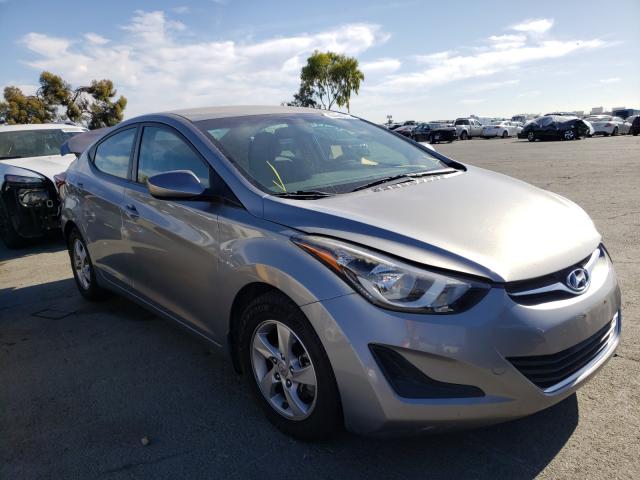 HYUNDAI ELANTRA SE 2015 kmhdh4aexfu454300