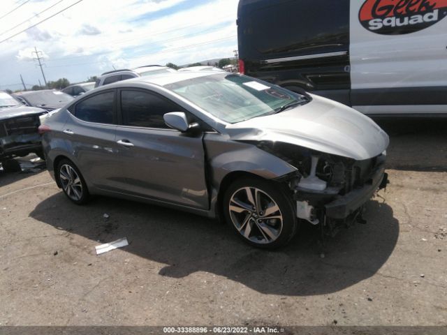 HYUNDAI ELANTRA 2015 kmhdh4aexfu455480