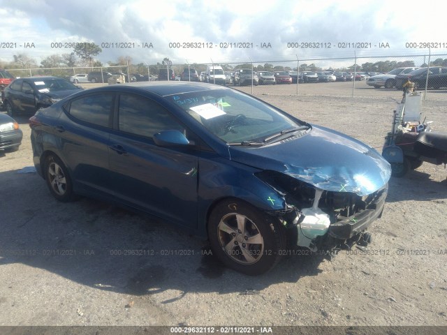 HYUNDAI ELANTRA 2015 kmhdh4aexfu456029