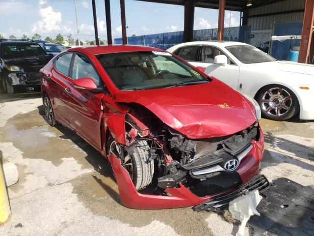 HYUNDAI ELANTRA SE 2015 kmhdh4aexfu456774