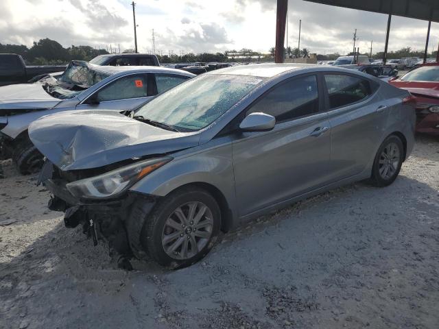 HYUNDAI ELANTRA 2015 kmhdh4aexfu457603