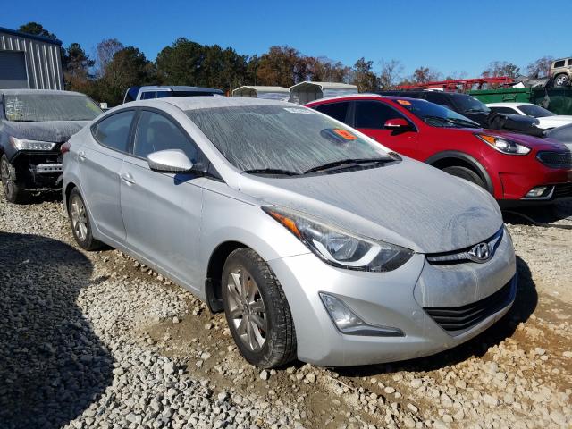 HYUNDAI ELANTRA SE 2016 kmhdh4aexgu475181