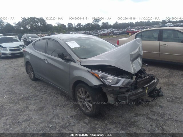 HYUNDAI ELANTRA 2016 kmhdh4aexgu476718