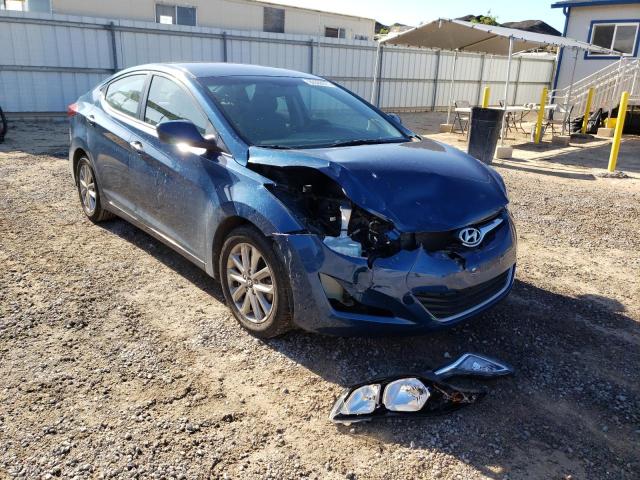 HYUNDAI ELANTRA SE 2016 kmhdh4aexgu476850