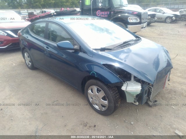 HYUNDAI ELANTRA 2016 kmhdh4aexgu477206