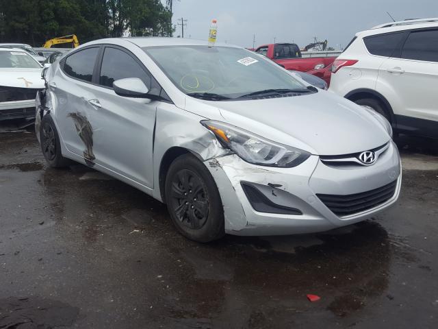 HYUNDAI ELANTRA SE 2016 kmhdh4aexgu479151