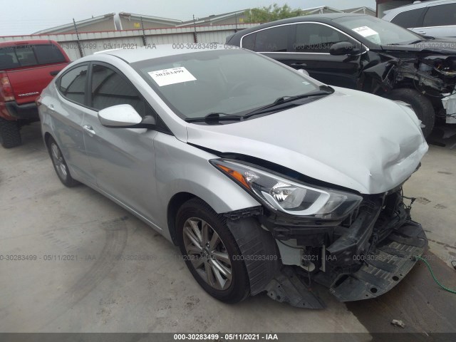 HYUNDAI ELANTRA 2016 kmhdh4aexgu479232