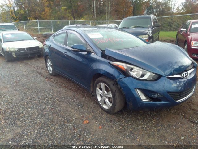 HYUNDAI ELANTRA 2016 kmhdh4aexgu479697