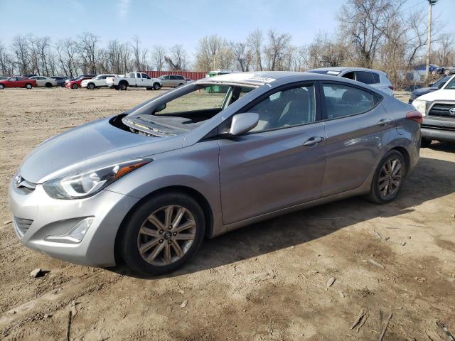 HYUNDAI ELANTRA 2016 kmhdh4aexgu479781