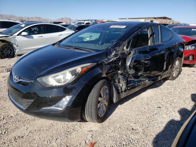 HYUNDAI ELANTRA SE 2016 kmhdh4aexgu480817