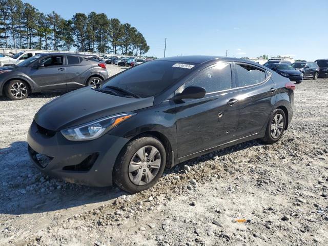 HYUNDAI ELANTRA 2016 kmhdh4aexgu481126