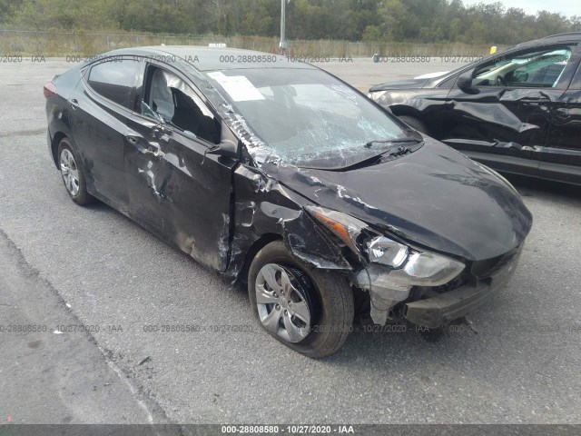 HYUNDAI ELANTRA 2016 kmhdh4aexgu482468