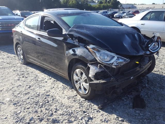 HYUNDAI ELANTRA SE 2016 kmhdh4aexgu483460