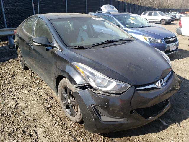 HYUNDAI ELANTRA SE 2016 kmhdh4aexgu485063