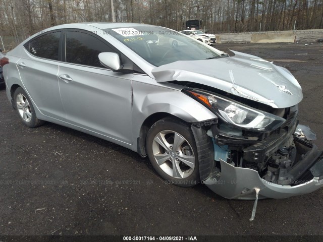 HYUNDAI ELANTRA 2016 kmhdh4aexgu485158