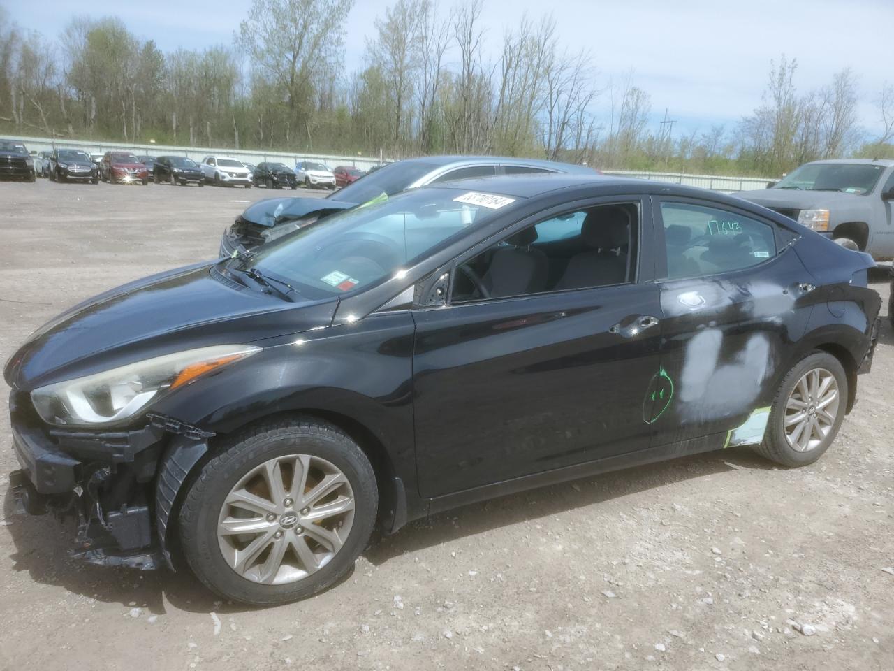 HYUNDAI ELANTRA 2016 kmhdh4aexgu487704