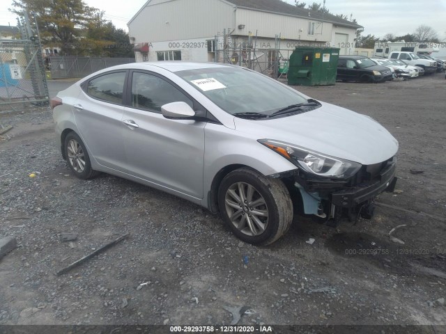 HYUNDAI ELANTRA 2016 kmhdh4aexgu488027