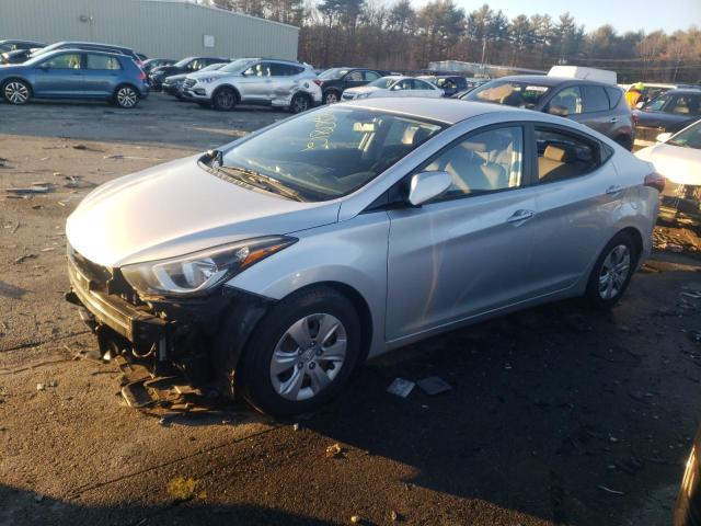 HYUNDAI ELANTRA SE 2016 kmhdh4aexgu488075