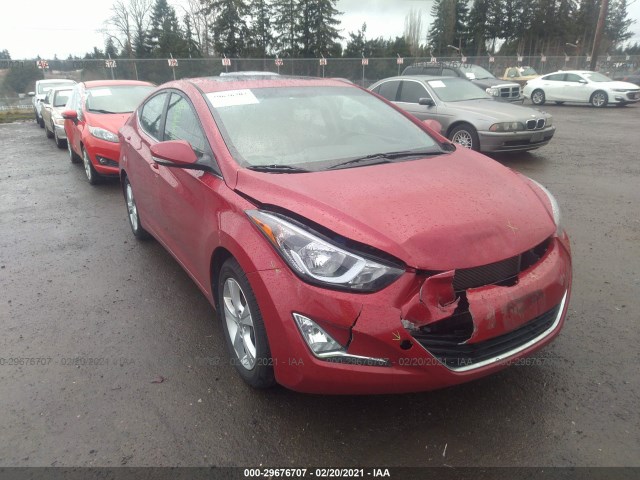 HYUNDAI ELANTRA 2016 kmhdh4aexgu489257