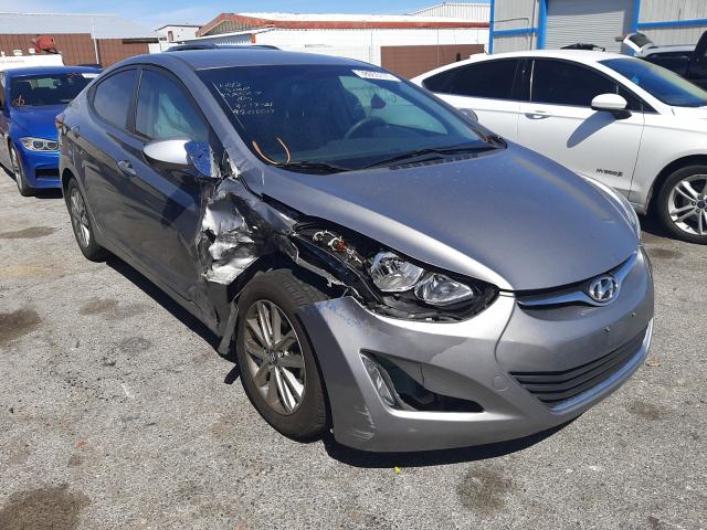 HYUNDAI ELANTRA SE 2016 kmhdh4aexgu489646