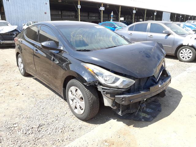 HYUNDAI ELANTRA SE 2016 kmhdh4aexgu490330