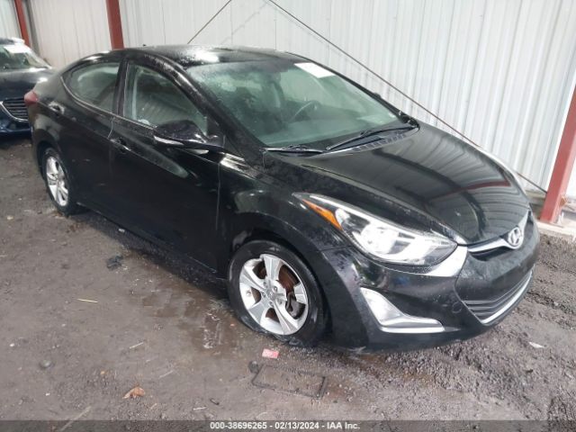 HYUNDAI ELANTRA 2016 kmhdh4aexgu490991