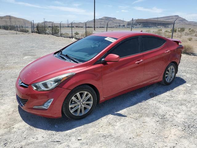 HYUNDAI ELANTRA SE 2016 kmhdh4aexgu491154