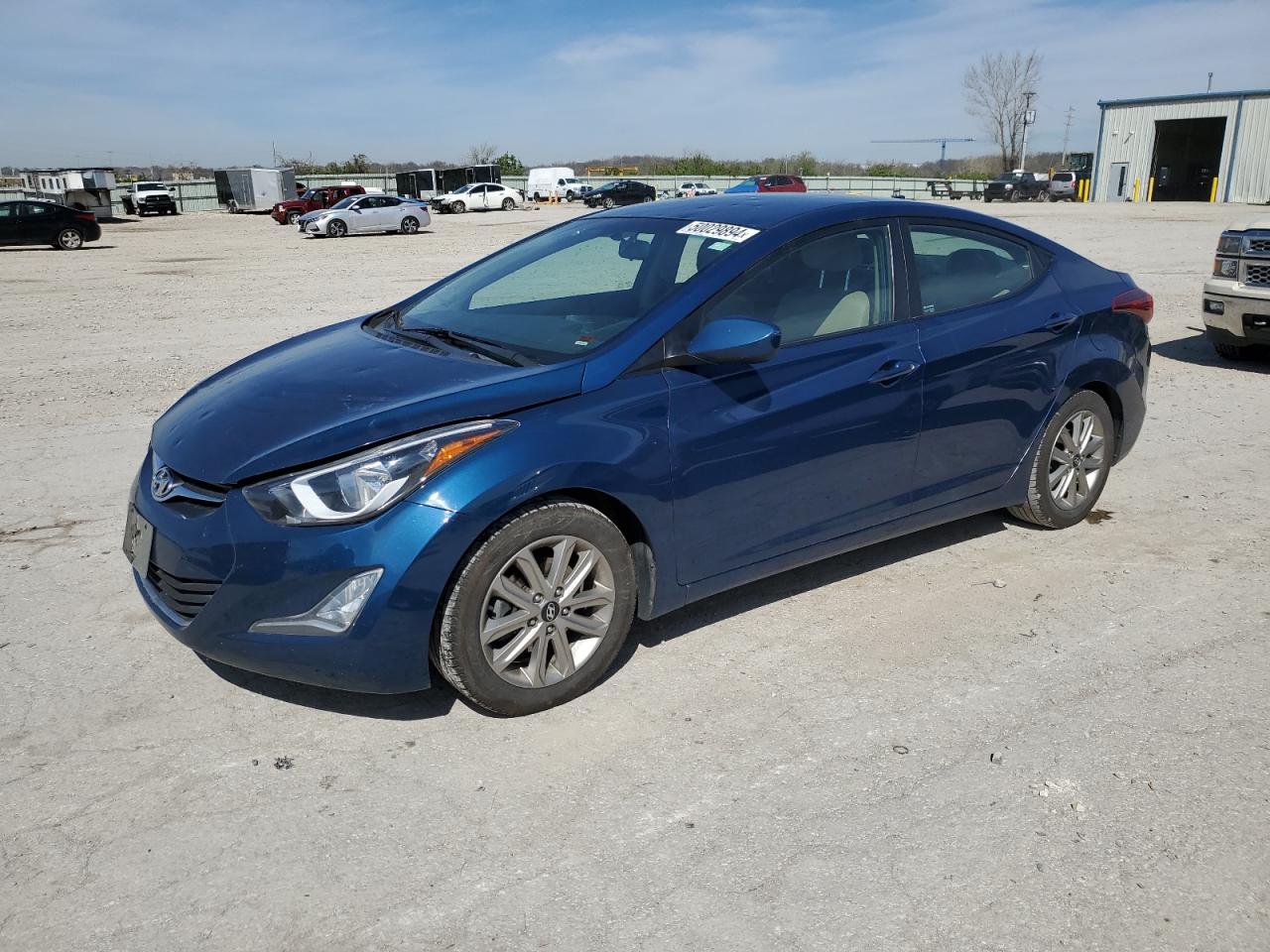 HYUNDAI ELANTRA 2016 kmhdh4aexgu502489