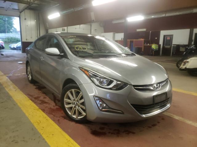 HYUNDAI ELANTRA SE 2016 kmhdh4aexgu502685