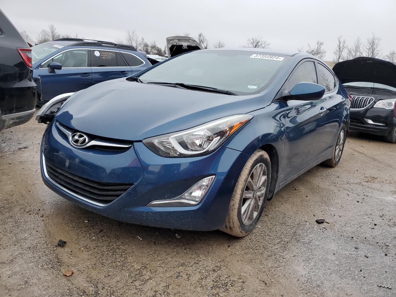 HYUNDAI ELANTRA 2016 kmhdh4aexgu502699