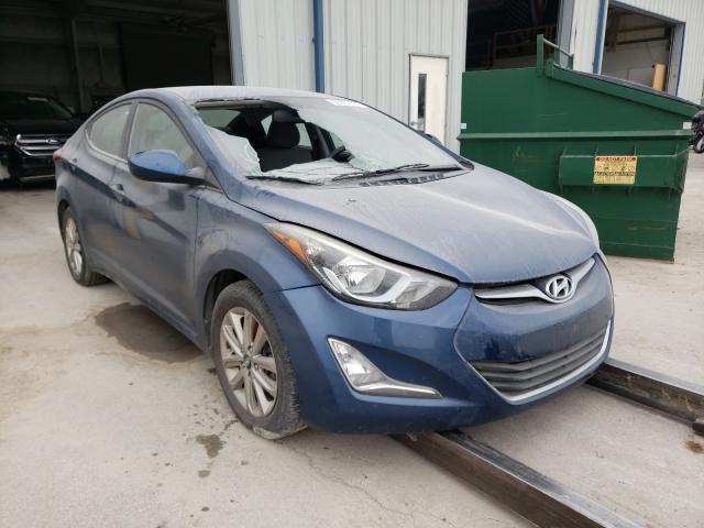 HYUNDAI ELANTRA SE 2016 kmhdh4aexgu503514