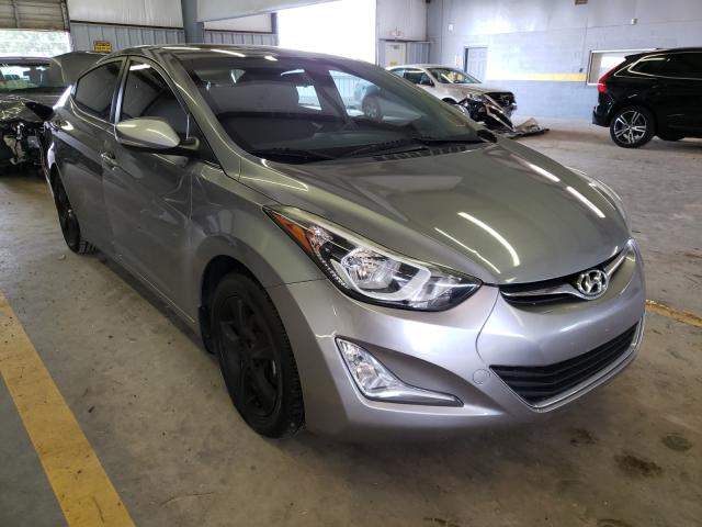 HYUNDAI ELANTRA SE 2016 kmhdh4aexgu504582