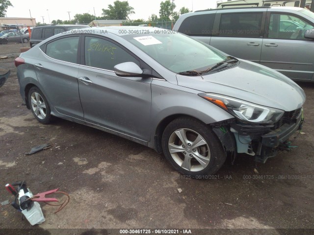 HYUNDAI ELANTRA 2016 kmhdh4aexgu505005