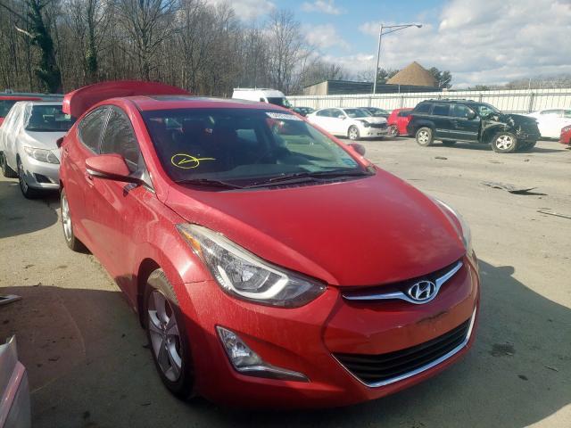 HYUNDAI ELANTRA SE 2016 kmhdh4aexgu505621