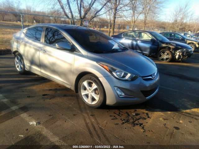 HYUNDAI ELANTRA 2016 kmhdh4aexgu505845