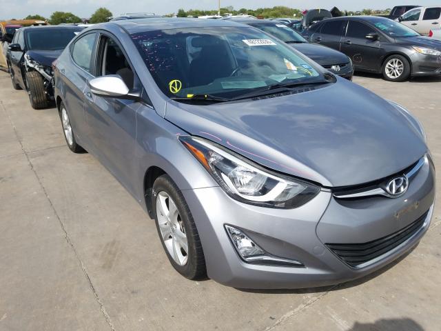 HYUNDAI ELANTRA SE 2016 kmhdh4aexgu506302