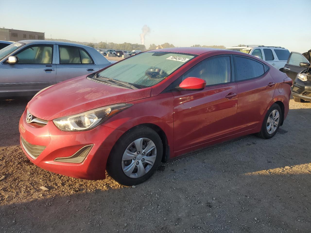 HYUNDAI ELANTRA 2016 kmhdh4aexgu511127