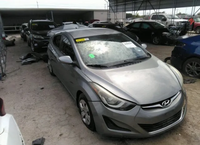 HYUNDAI ELANTRA 2016 kmhdh4aexgu511709